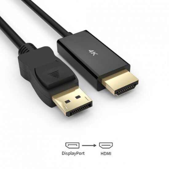 Simplecom DA201 4K DisplayPort to HDMI Cable 1 8M-preview.jpg